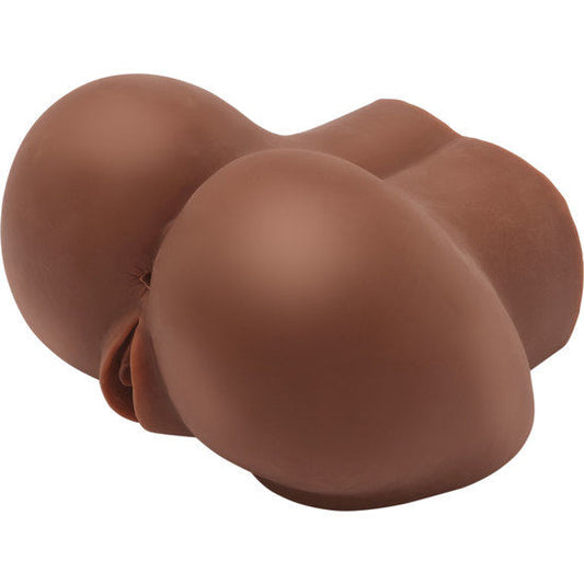 Experience lifelike pleasure with the Realistic Ass Male Masturbator Brown Vibrator. Dual orifices and built-in vibrator. Discreet shipping to the UK and EU. Shop now.