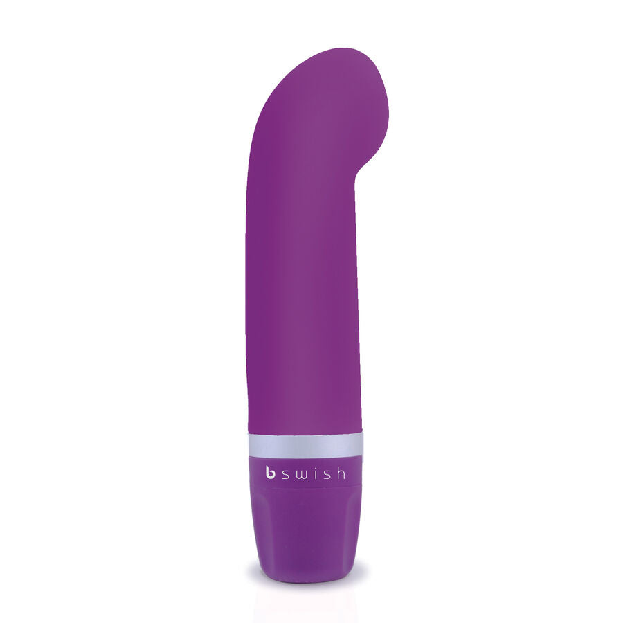 Discover the Bcute Classic Curve Massager, perfect for beginners and advanced users. Compact, quiet, submersible, with adjustable vibrations. Available in blue, purple, and pink.6