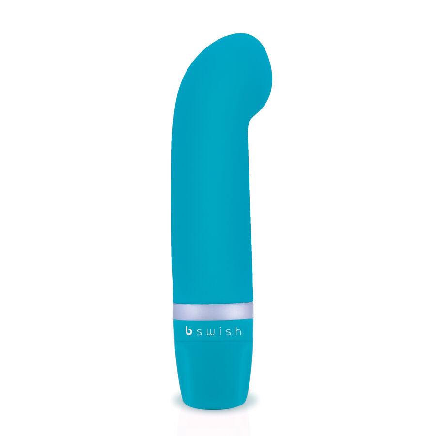 Discover the Bcute Classic Curve Massager, perfect for beginners and advanced users. Compact, quiet, submersible, with adjustable vibrations. Available in blue, purple, and pink.5