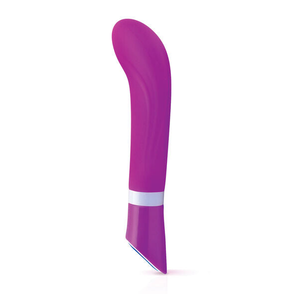 Discover the B Swish Deluxe Curve Vibrator. Smooth silicone, 6 vibration modes, waterproof design, and easy controls for solo or couples play. Available in 3 colors.5