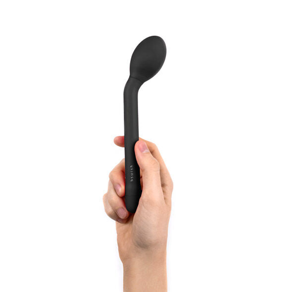 Discover deep pleasure with the Bgee Classic G-Spot Massager. 5 vibration modes, ergonomic curved design, body-safe silicone, and waterproof for sensual play.4