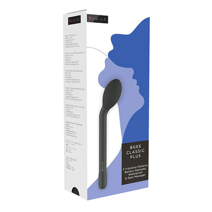 B Swish - Bgee Classic Plus Black Massager