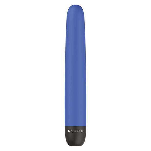 Experience precise stimulation with the Bgood Classic Vibrator. 5 vibration modes, silky silicone texture, waterproof, and beginner-friendly design. Available in Purple & Sky Blue.ttre