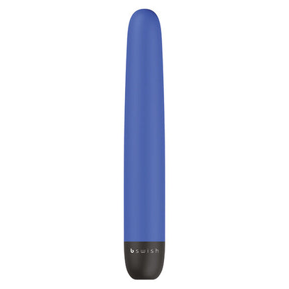 Experience precise stimulation with the Bgood Classic Vibrator. 5 vibration modes, silky silicone texture, waterproof, and beginner-friendly design. Available in Purple & Sky Blue.ttre