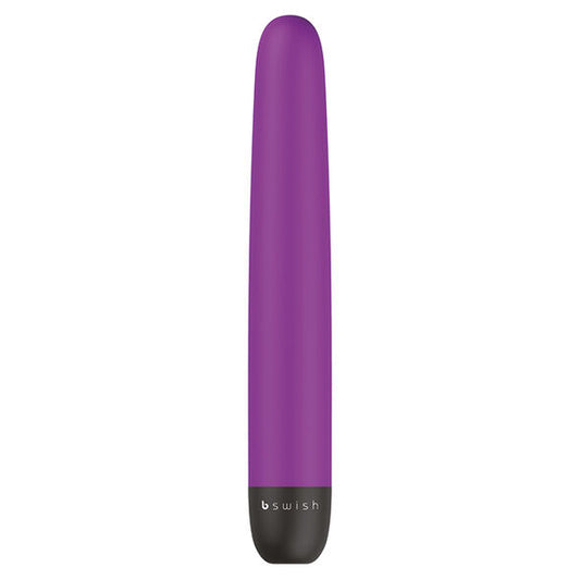 Experience precise stimulation with the Bgood Classic Vibrator. 5 vibration modes, silky silicone texture, waterproof, and beginner-friendly design. Available in Purple & Sky Blue.1