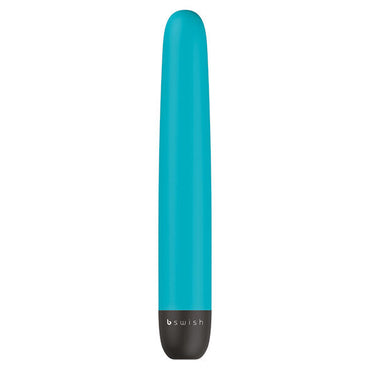 Experience precise stimulation with the Bgood Classic Vibrator. 5 vibration modes, silky silicone texture, waterproof, and beginner-friendly design. Available in Purple & Sky Blue.2