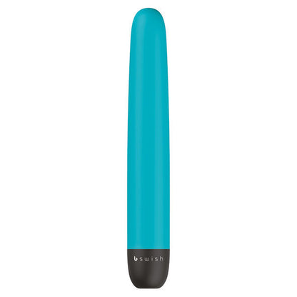 Experience precise stimulation with the Bgood Classic Vibrator. 5 vibration modes, silky silicone texture, waterproof, and beginner-friendly design. Available in Purple & Sky Blue.2