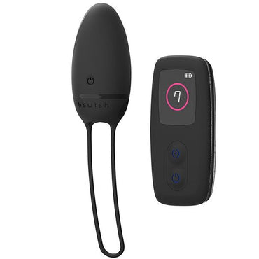 B Swish Bnaughty Premium Sex Toy offers 7 powerful functions, remote control, waterproof design, and LED screen for intimate pleasure anytime, anywhere.1