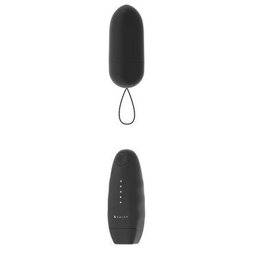 Explore discreet, powerful stimulation with B Swish Bnaughty Bullet Vibrator. 5 remote functions, waterproof, body-safe, and perfect for solo or partner play anytime.1