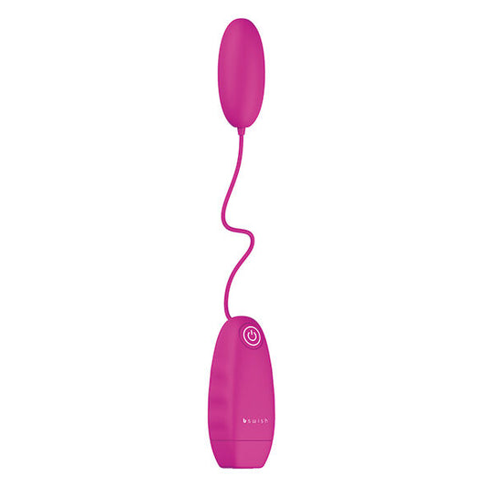 B Swish - Bnaughty Classic Vibrating Bullet Cerise