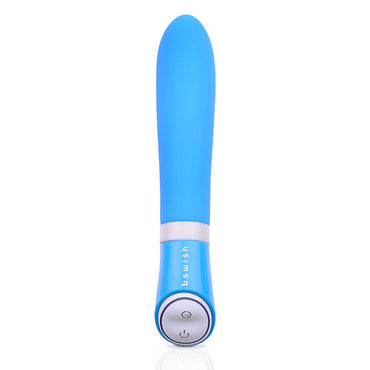 Experience the Bgood Deluxe Vibrator by B Swish. Features 6 vibration modes, body-safe silicone, waterproof design, and ergonomic control. Ideal for solo or couples play.