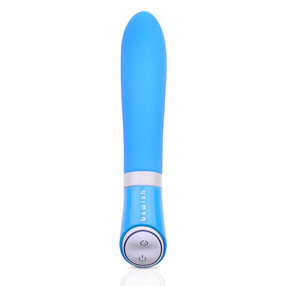 B Swish - Bgood Deluxe Vibrator Blue