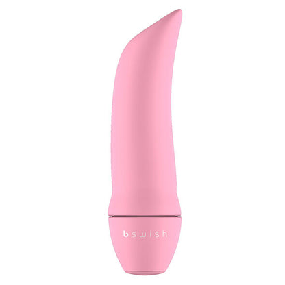 The B Swish Bmine Bullet Vibrator is compact, body-safe, and waterproof. Features multi-speed vibrations, silky silicone texture, and perfect for beginners and couples.1