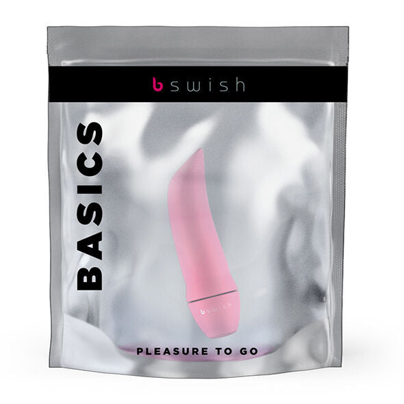 The B Swish Bmine Bullet Vibrator is compact, body-safe, and waterproof. Features multi-speed vibrations, silky silicone texture, and perfect for beginners and couples.3