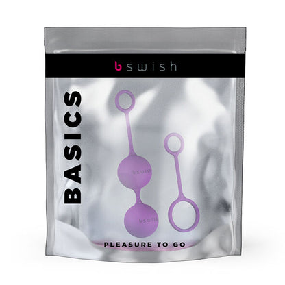 B Swish - Bfit Basic Kegel Balls Orchid