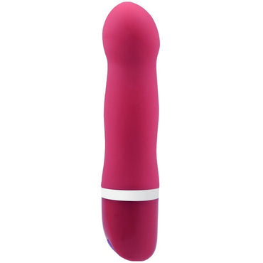 Experience smooth pleasure with the B Swish Bdesired Deluxe Vibrator. 6 pulsating vibration modes, body-safe silicone, waterproof, and perfect for solo or couples play.1