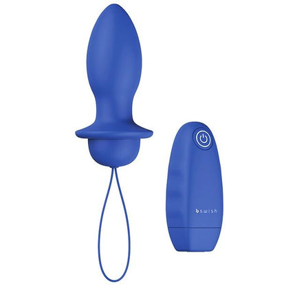 Explore intense anal pleasure with the B Swish Bfilled Vibrating Anal Plug. 7 vibration modes, wireless remote, body-safe silicone, ergonomic design, and easy removal.1