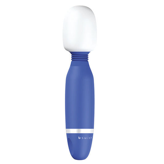 Experience intense pleasure with the B Swish Bthrilled Wand Massager. 5 vibration modes, ergonomic handle, body-safe silicone, waterproof, and 3-hour battery life.1