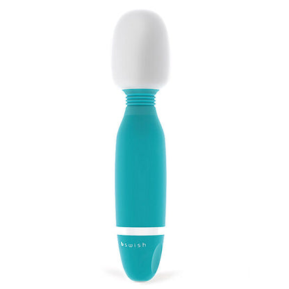 Experience intense pleasure with the B Swish Bthrilled Wand Massager. 5 vibration modes, ergonomic handle, body-safe silicone, waterproof, and 3-hour battery life.3