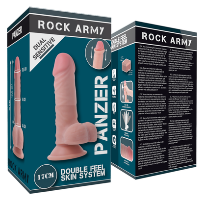 Rockarmy - Dual Density Panzer 17 Cm -O- 4.46 Cm