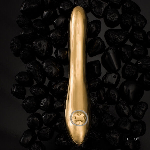 Lelo - Inez 24 K Gold Gold Vibrator