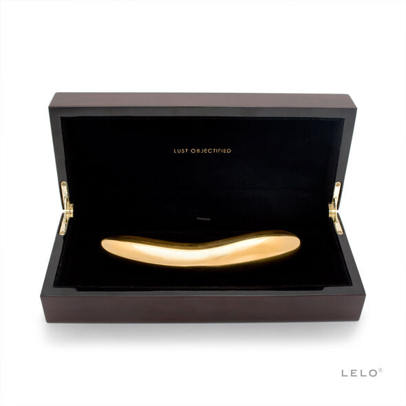 Lelo - Inez 24 K Gold Gold Vibrator