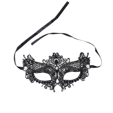 QUEEN LINGERIE - Lace Mask – One Size Fits All