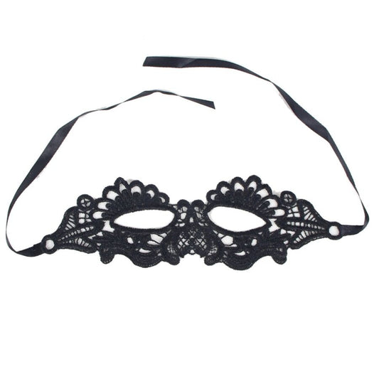 Queen Lingerie - Black Mask One Size