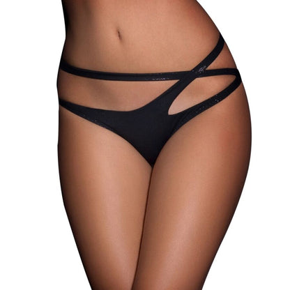 Queen Lingerie - Panties With Double Cross Straps L/Xl