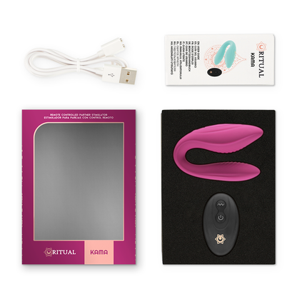 Rithual - Kama Remote Control For Couples Orchid