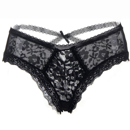 Queen Lingerie - Floral Lace Panties L/Xl