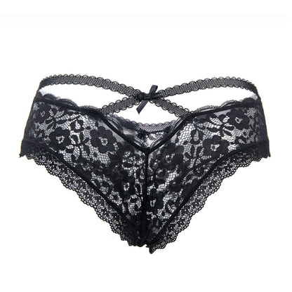 Queen Lingerie - Floral Lace Panties L/Xl