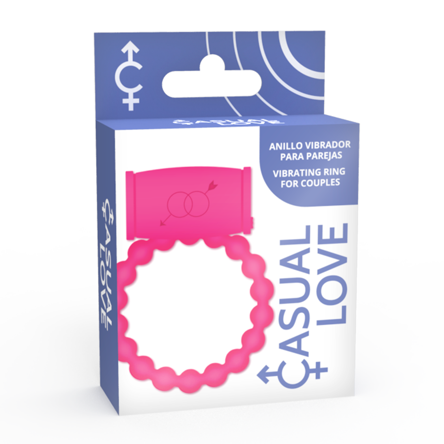 Casual Love - Ring 25 Pink