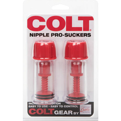 California Exotics - Colt Nipple Prosuckers Red