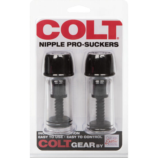 California Exotics - Colt Nipple Prosuckers Black