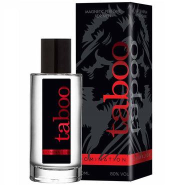 Ruf - Taboo Domination Perfume With Pheromones For Him 50Ml