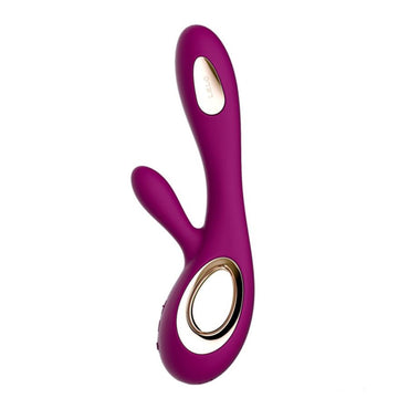 Lelo - Soraya Wave Vibrator Rabbit Purple