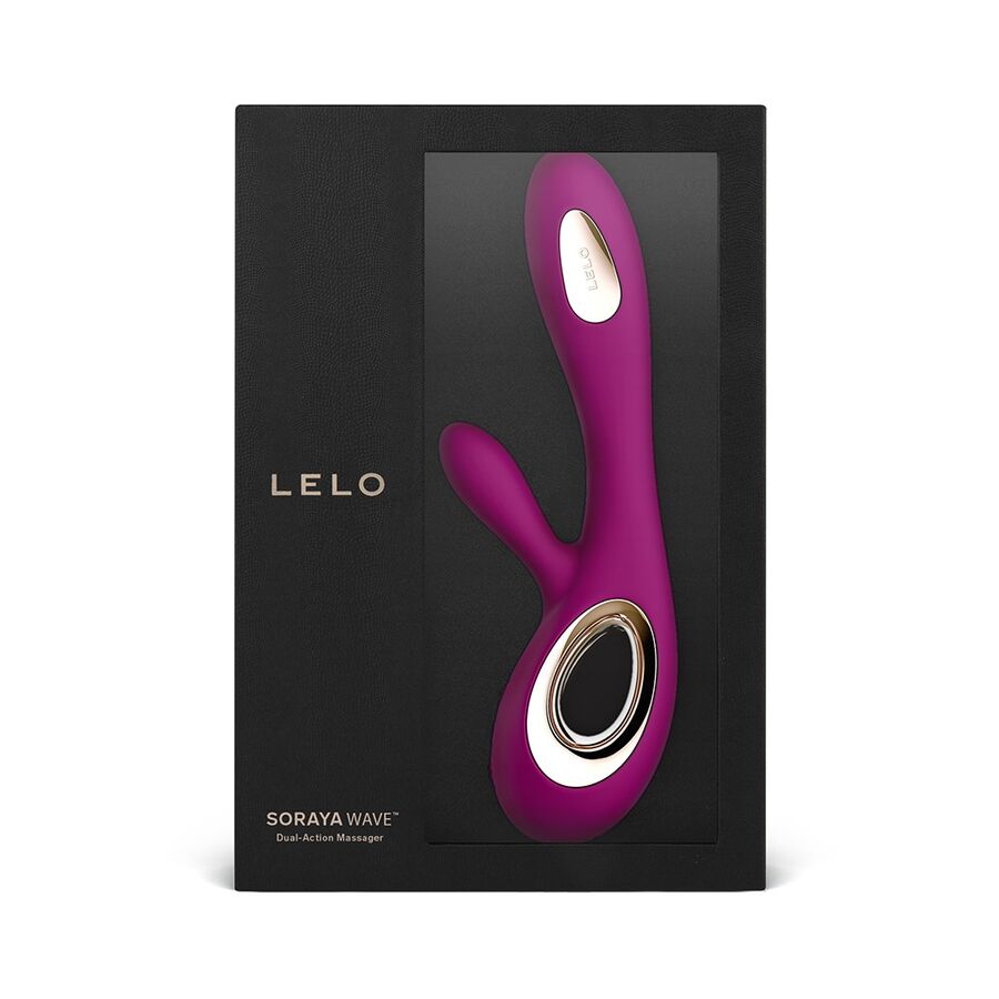 Lelo - Soraya Wave Vibrator Rabbit Purple