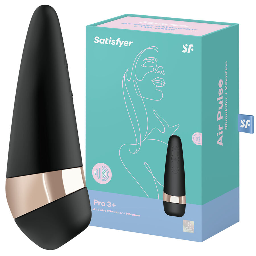 Satisfyer - Pro 3 Vibration 2020 Edition