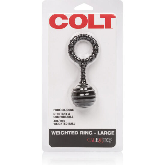 California Exotics - Colt Weighted Ring Large