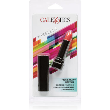 California Exotics - Hide & Play Red Lipstick Stimulator