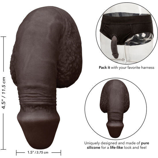 California Exotics - Silicone Packing Penis 12.75 Cm