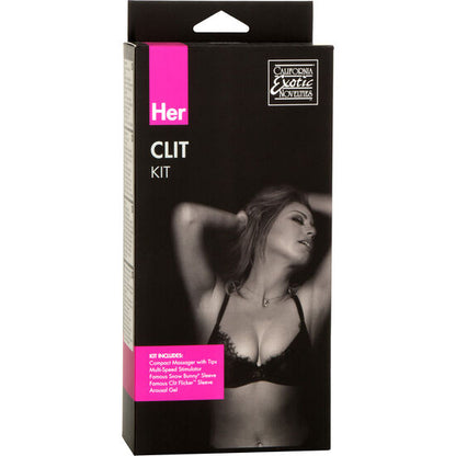 California Exotics - Her Clit Kit