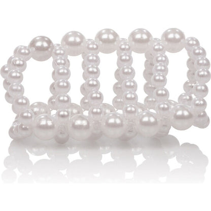 California Exotics - Basic Essentials Pearl Ring Large