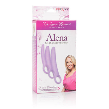 California Exotics - Dr Laura Berman Alena Set Of 3 Silicone Dilators