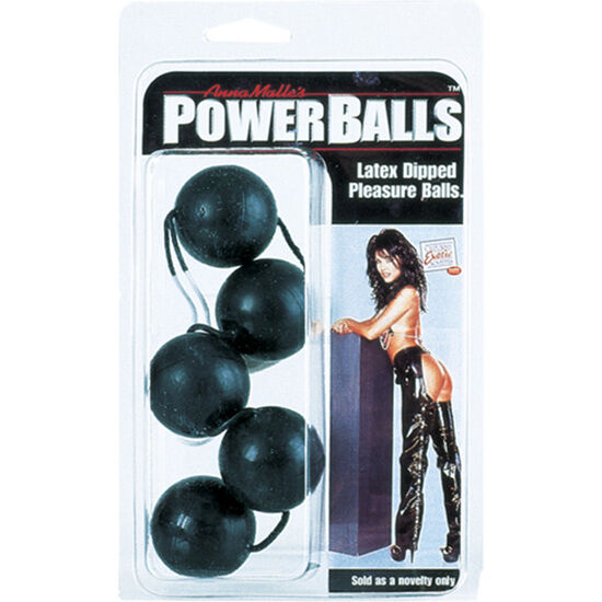 California Exotics - Power Balls Anal Black