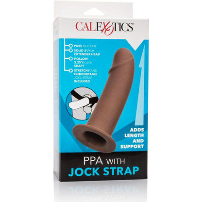 California Exotics - Ppa With Jock Strap Brown