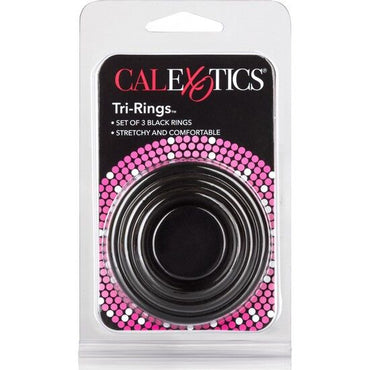 California Exotics - Tri-Rings Black