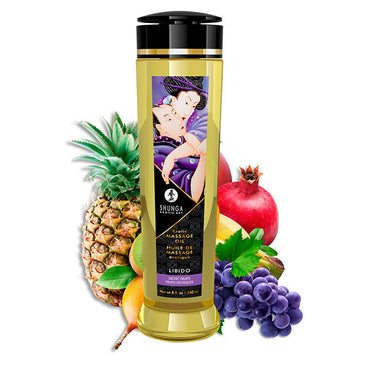Shunga - Erotic Massage Oil Libido 240 Ml
