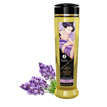 Shunga Erotic Massage Oil — Sensation